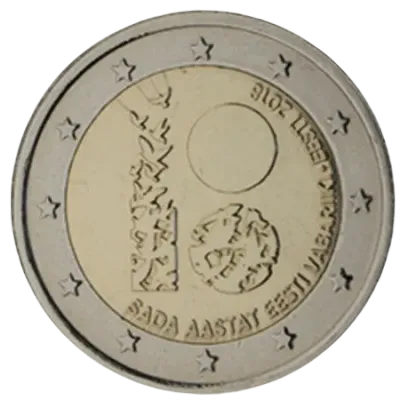 UNC 2 euro Estonia 2018 - Independencia de Estonia