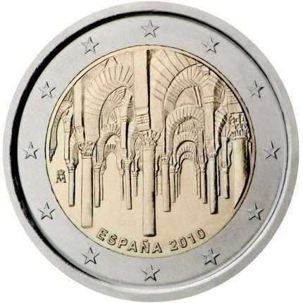 UNC 2 euro España 2010 - Mezquita-Catedral de Córdoba UNC 2 euro España 2010 - Mezquita-Catedral de Córdoba