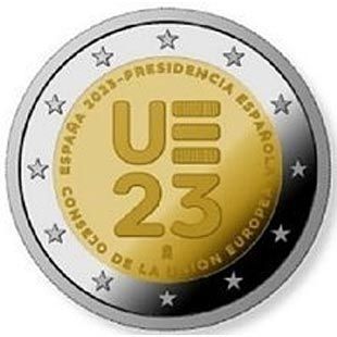 UNC 2 euro España 2023 - UE23 UNC 2 euro España 2023 - UE23