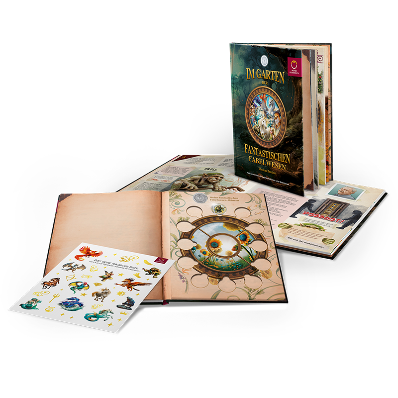 Album de colección - Criaturas míticas