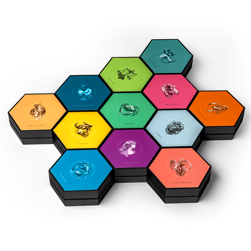 Estuche de colección: 12 unidades Signos Estuche de colección: 12 unidades Signos