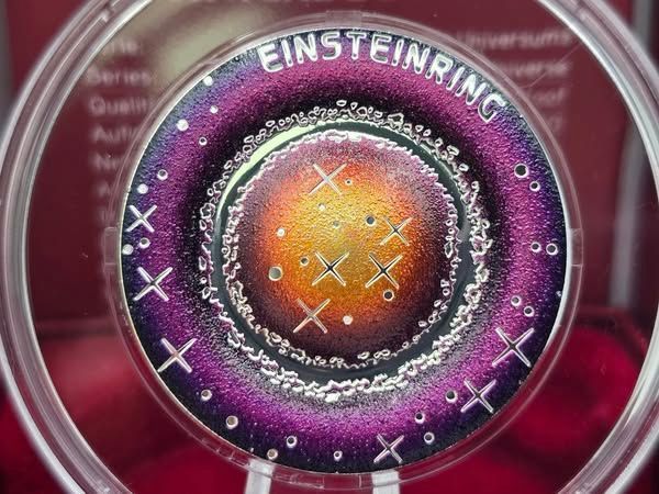 Proof 20 euro Austria 2025 - Anillo Einstein Proof 20 euro Austria 2025 - Anillo Einstein
