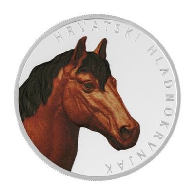 Proof 8 euro Croacia 2025 - Sangre Fria Proof 8 euro Croacia 2025 - Sangre Fria