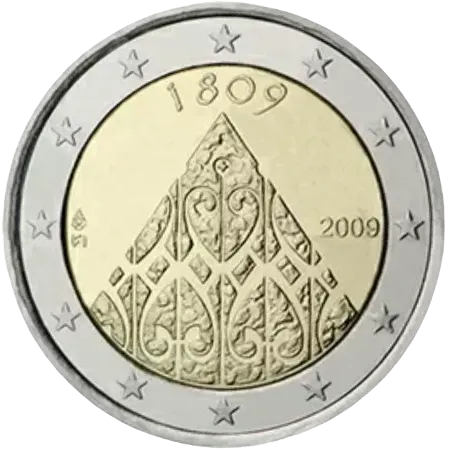 UNC 2 euro Finlandia 2009 - Dieta de Porvoo UNC 2 euro Finlandia 2009 - Dieta de Porvoo