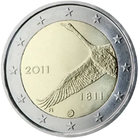 UNC 2 euro Finlandia 2011 - Banco de Finlandia UNC 2 euro Finlandia 2011 - Banco de Finlandia