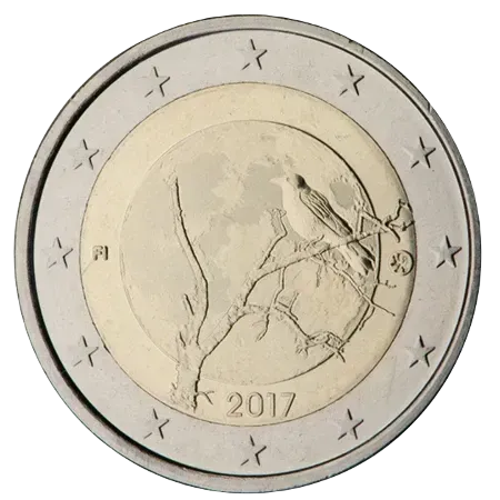 UNC 2 euro Finlandia 2017 - Naturaleza Finlandesa
