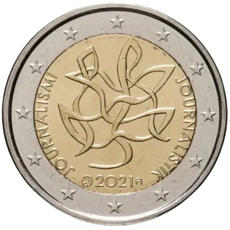 UNC 2 euro Finlandia 2021 - Periodismo UNC 2 euro Finlandia 2021 - Periodismo