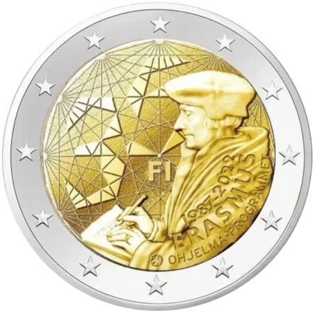 UNC 2 euro Finlandia 2022 - Programa Erasmus UNC 2 euro Finlandia 2022 - Programa Erasmus