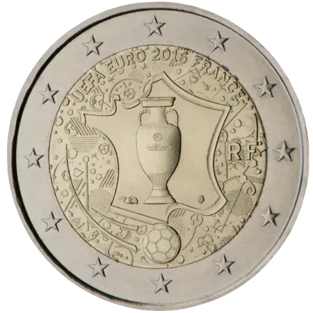 UNC 2 euro Francia 2016 - Eurocopa 2016 UNC 2 euro Francia 2016 - Eurocopa 2016