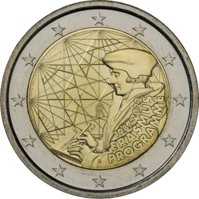 UNC 2 euro Italia 2022 - Programa Erasmus UNC 2 euro Italia 2022 - Programa Erasmus