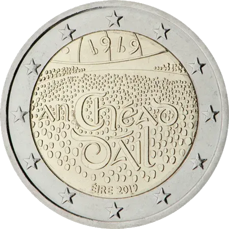 UNC 2 euro Irlanda 2018 - Dáil Éireann UNC 2 euro Irlanda 2018 - Dáil Éireann