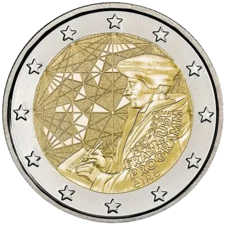 UNC 2 euro Irlanda 2022 - Programa Erasmus UNC 2 euro Irlanda 2022 - Programa Erasmus