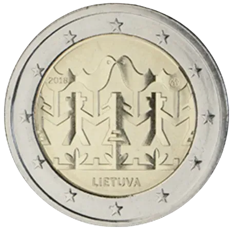 UNC 2 euro Lituania 2018 - Festival de la Canción UNC 2 euro Lituania 2018 - Festival de la Canción