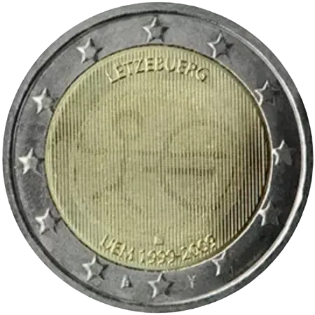 UNC 2 euro Luxemburgo 2009 - Unión Económica y Monetaria UNC 2 euro Luxemburgo 2009 - Unión Económica y Monetaria