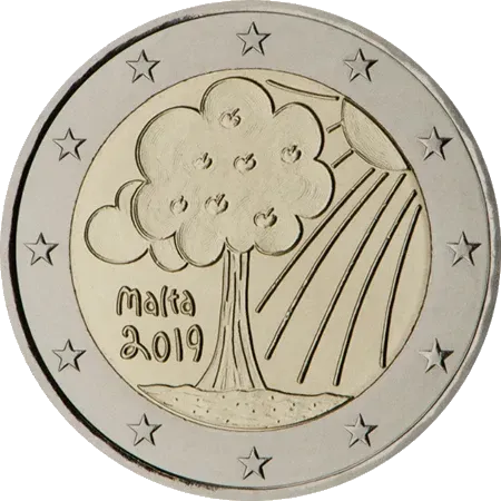 UNC 2 euro Malta 2019 - Naturaleza y Medio Ambiente UNC 2 euro Malta 2019 - Naturaleza y Medio Ambiente