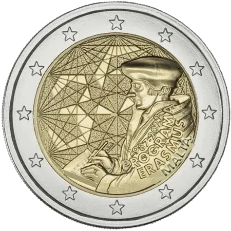 UNC 2 euro Malta 2022 - Programa Erasmus UNC 2 euro Malta 2022 - Programa Erasmus