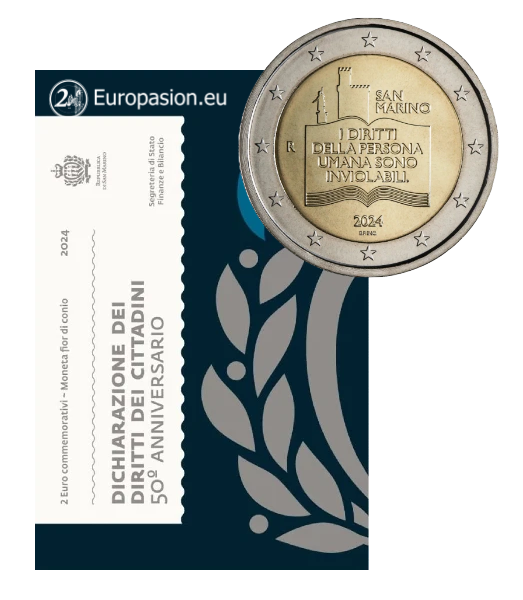 Cartera 2 euro San Marino 2024 - Recursos Cartera 2 euro San Marino 2024 - Recursos
