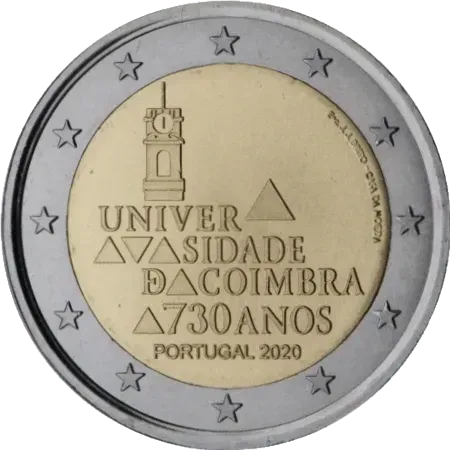 UNC 2 euro Portugal 2020 - Universidad de Coimbra UNC 2 euro Portugal 2020 - Universidad de Coimbra