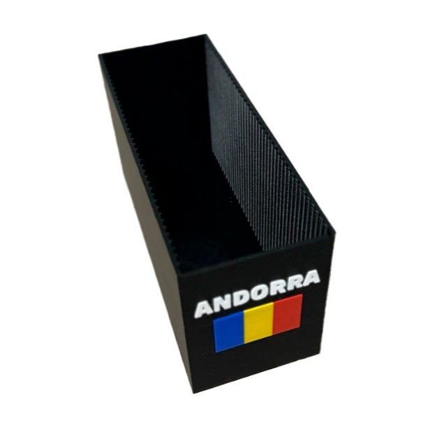 Caja para almacenamiento de 2 euro Andorra Caja para almacenamiento de 2 euro Andorra