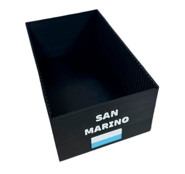 Caja para almacenamiento de 2 euro San Marino