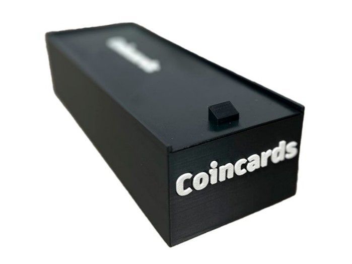 Caja para almacenamiento de Coincards Caja para almacenamiento de Coincards