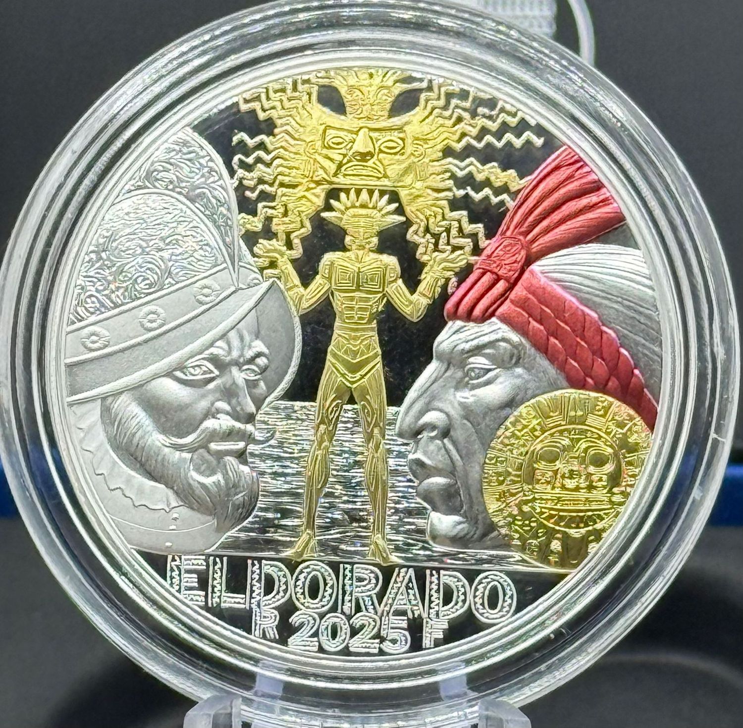 Proof 10 euro Francia 2025 - Mitos del oro Proof 10 euro Francia 2025 - Mitos del oro