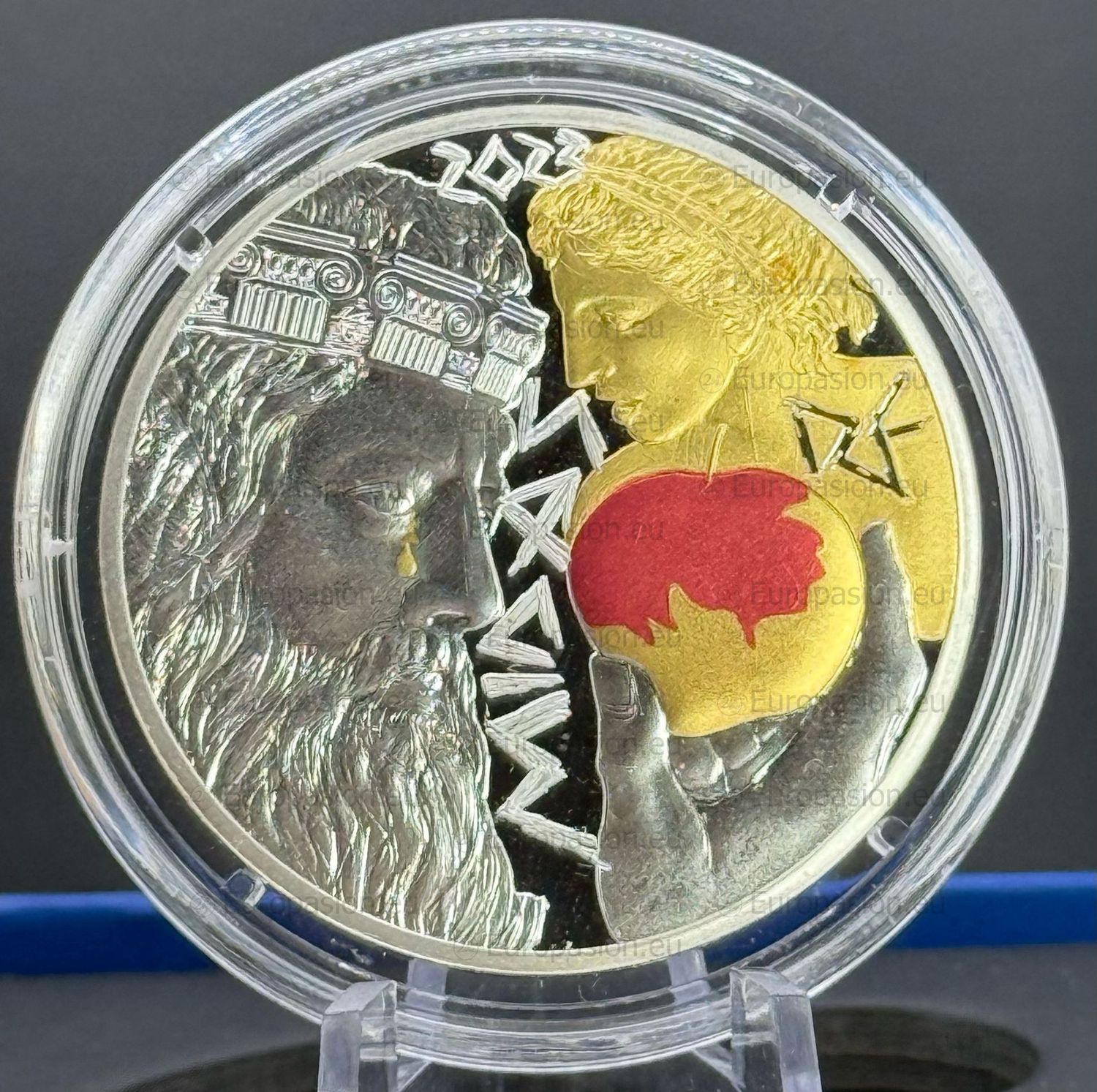 Proof 10 euro Francia 2023 - Mitos del oro Proof 10 euro Francia 2023 - Mitos del oro