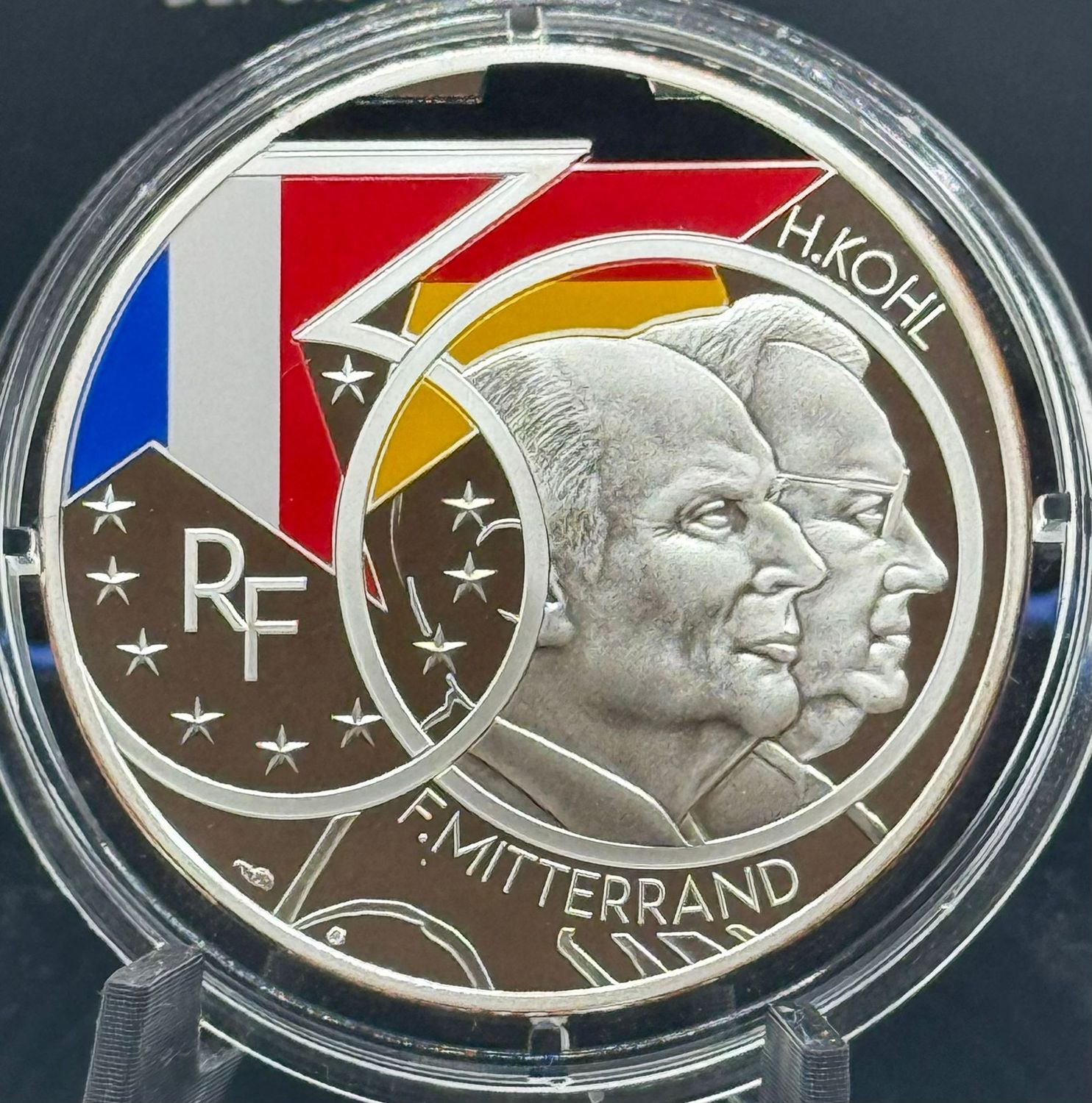 Proof 10 euro Francia 2020 - Mitterrand Proof 10 euro Francia 2020 - Mitterrand