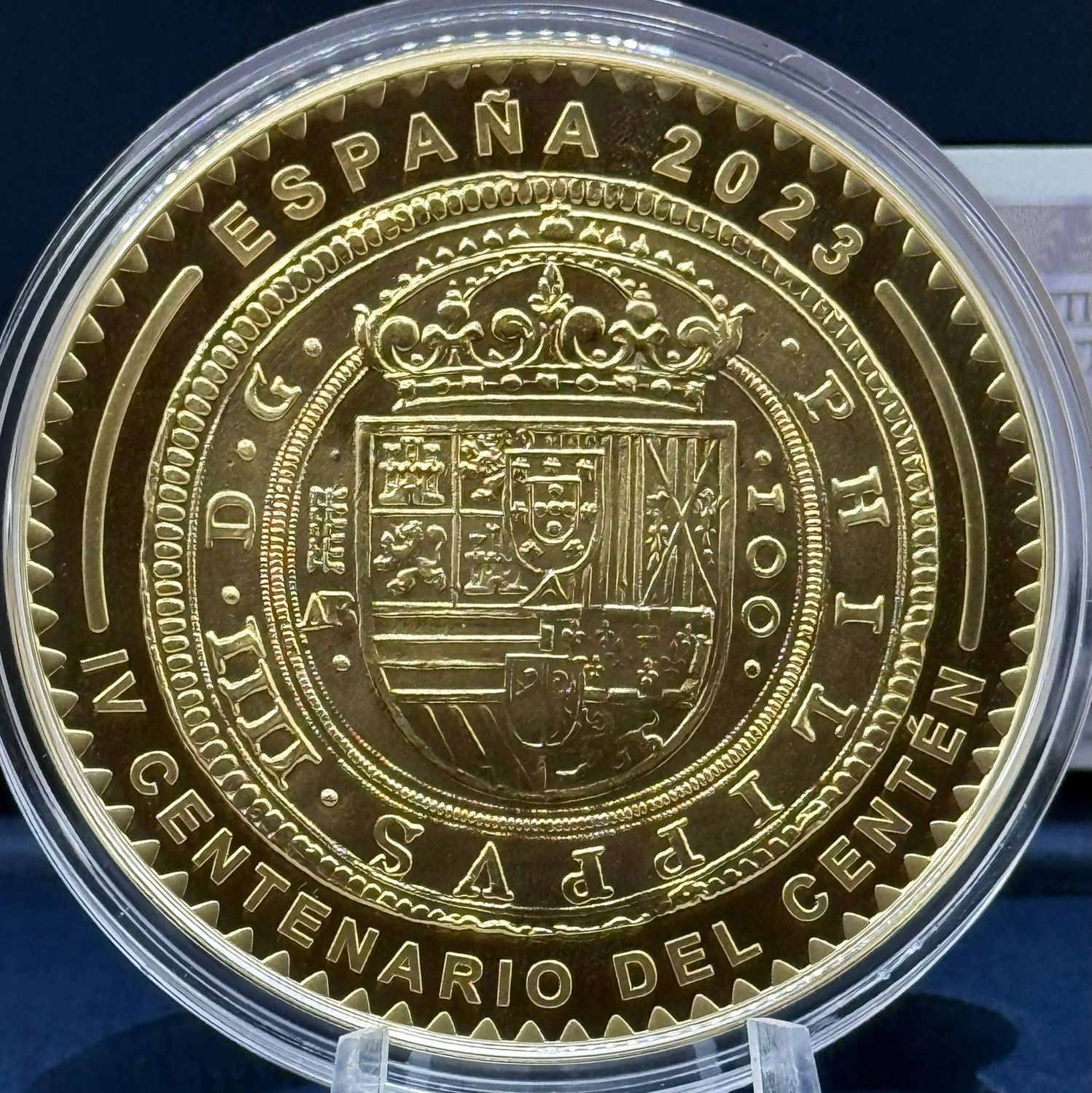 Proof 100 euro España 2023 - Centen Proof 100 euro España 2023 - Centen
