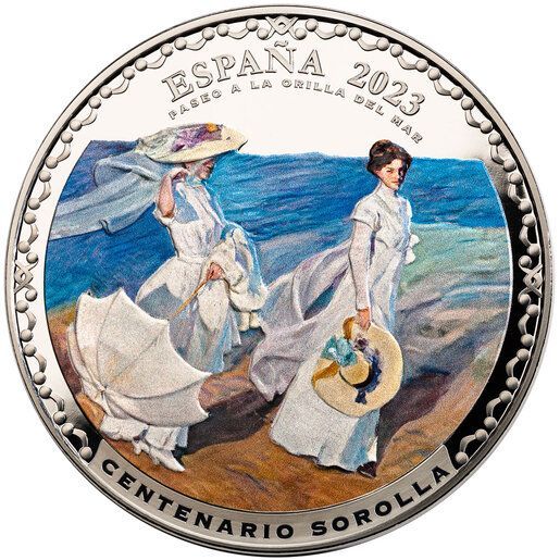 Proof 50 euro España 2023 - Sorolla Proof 50 euro España 2023 - Sorolla