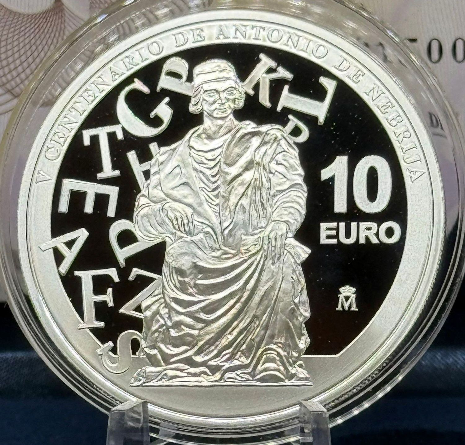 Proof 10 euro España 2022 - Antonio de Nebrija Proof 10 euro España 2022 - Antonio de Nebrija