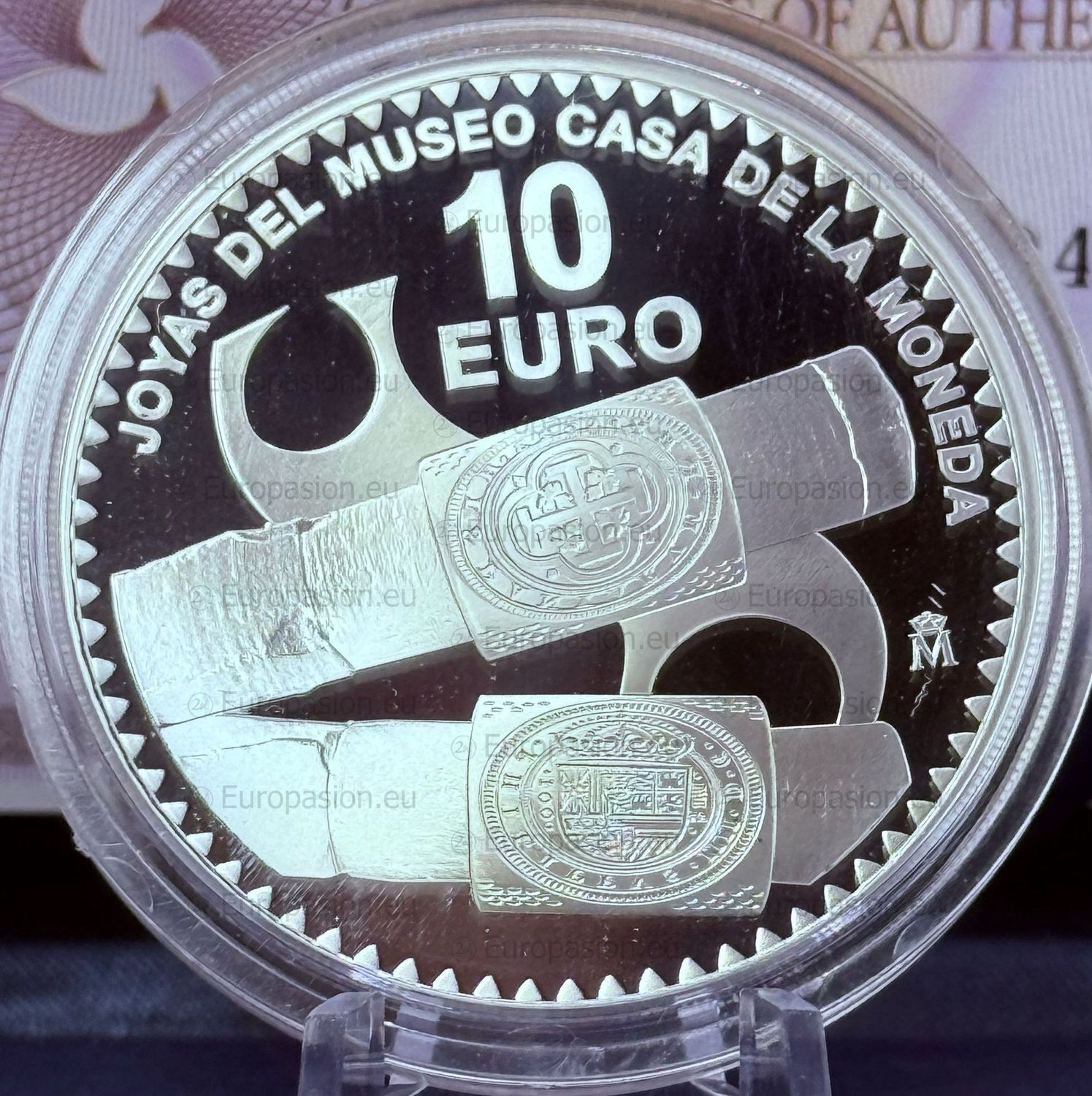 Proof 10 euro España 2023 - Centen Proof 10 euro España 2023 - Centen
