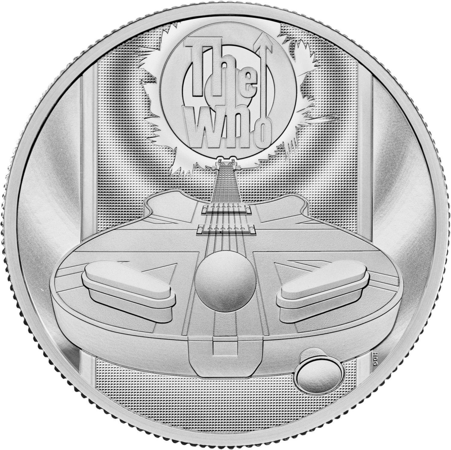 1 onza Reino Unido 2022 - The Who, Legendas de la musica