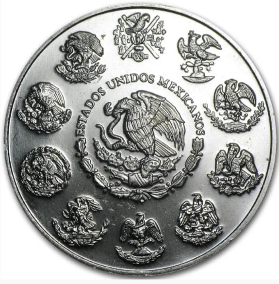 1 onza Mexico 2002 - Libertad
