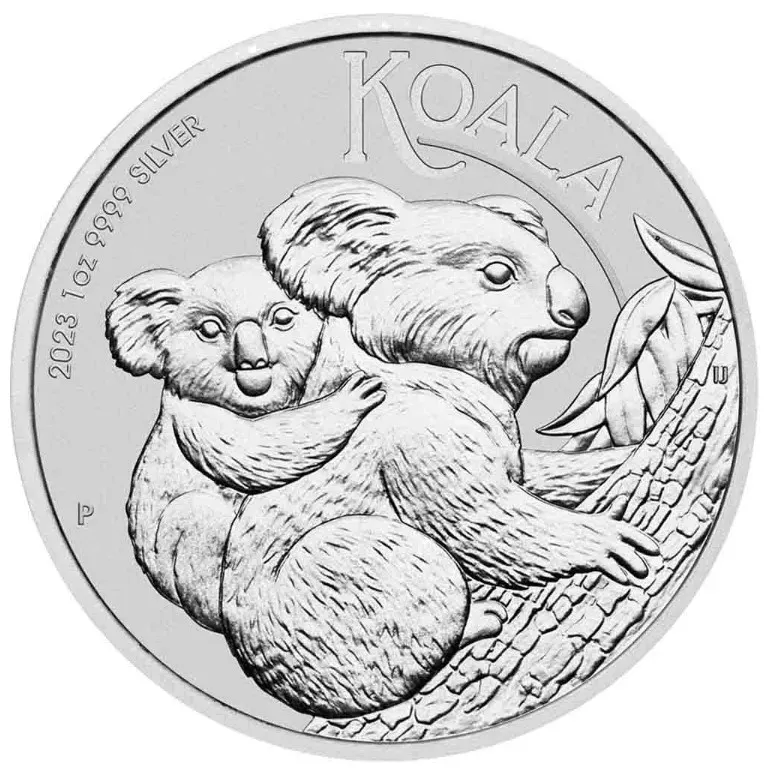 1 onza Australia 2023 - Koala