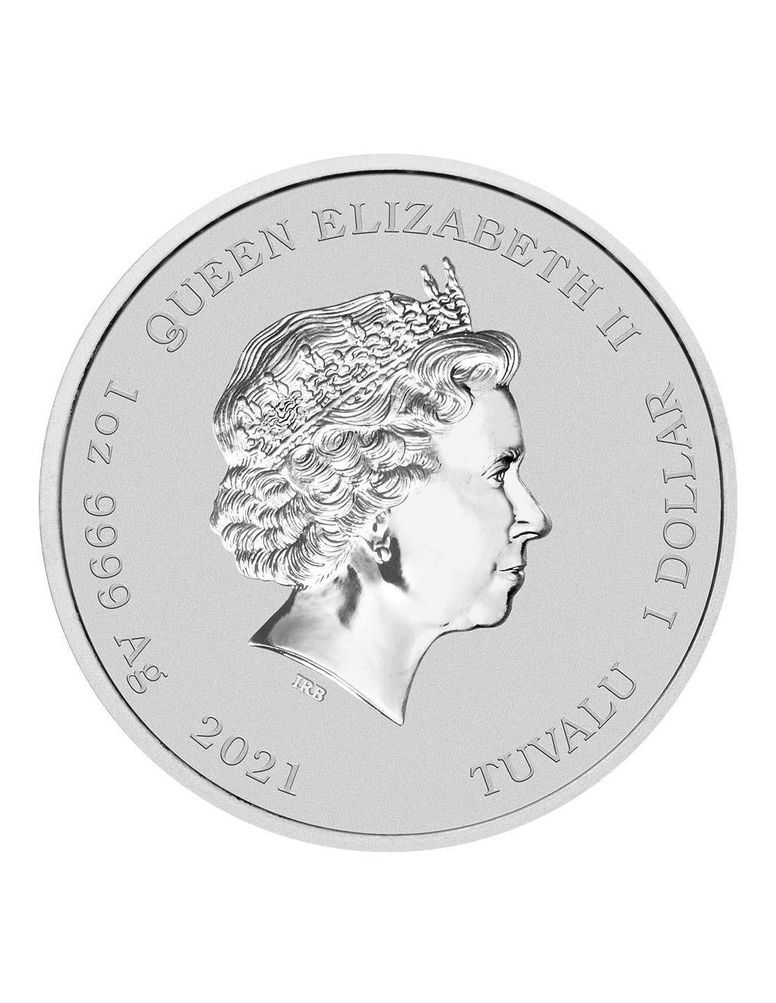1 onza Tuvalu 2021 - Simpson