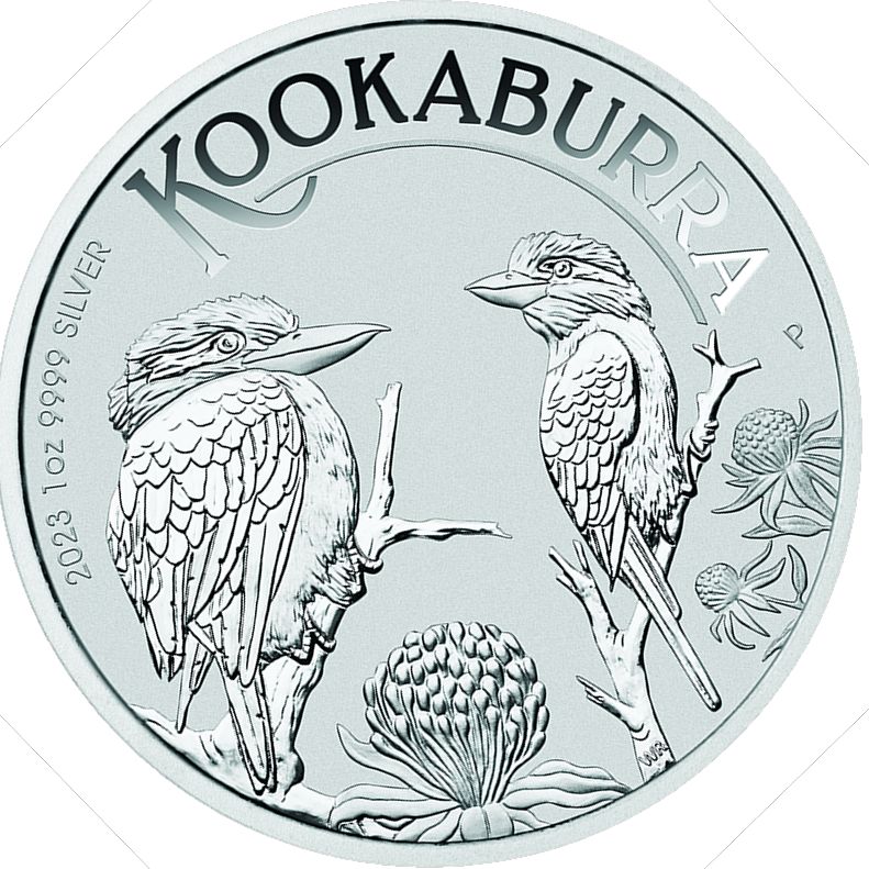 1 onza Australia 2023 - Kookaburra