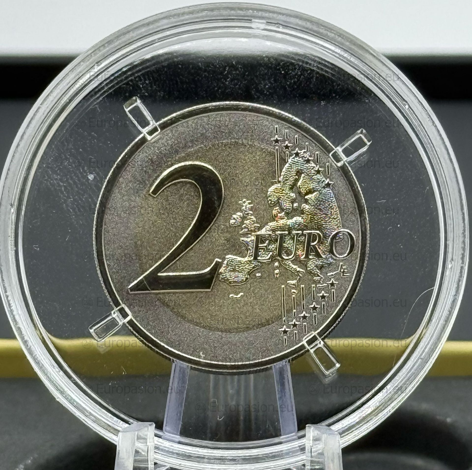 Proof Inverse 2 euro Francia 2024 - Juegos Olímpicos París 2024