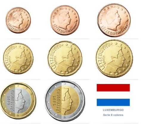 Serie 3,88 euro Luxemburgo 2021