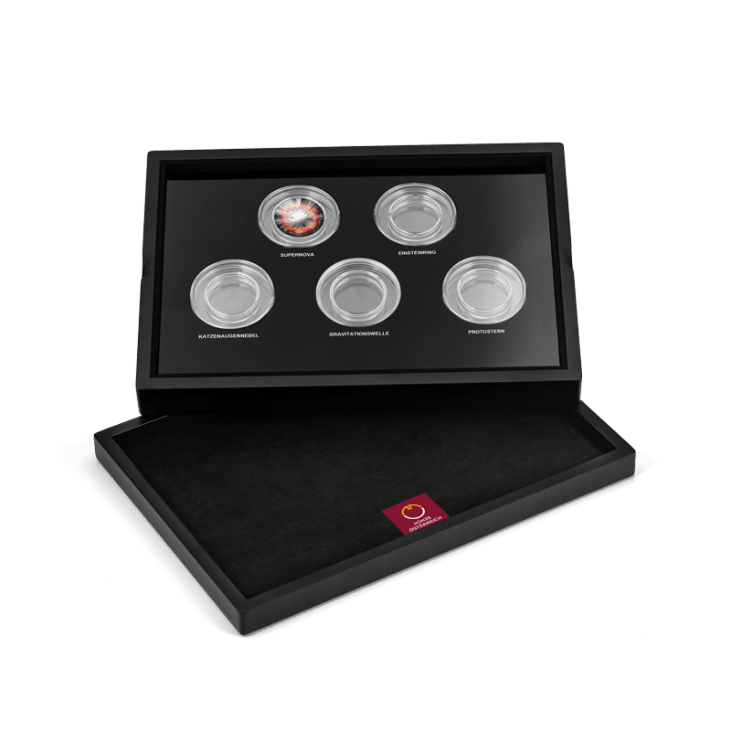 Caja de colección - La belleza del universo