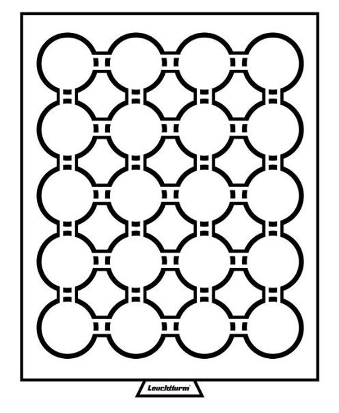 Cajas para cápsulas de monedas - 41mm