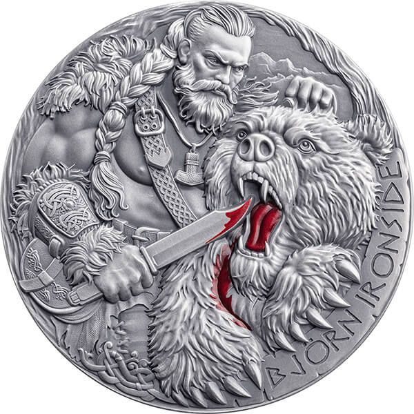 Antique Finish 5 dollar Cameroon 2025 - Björn Ironside