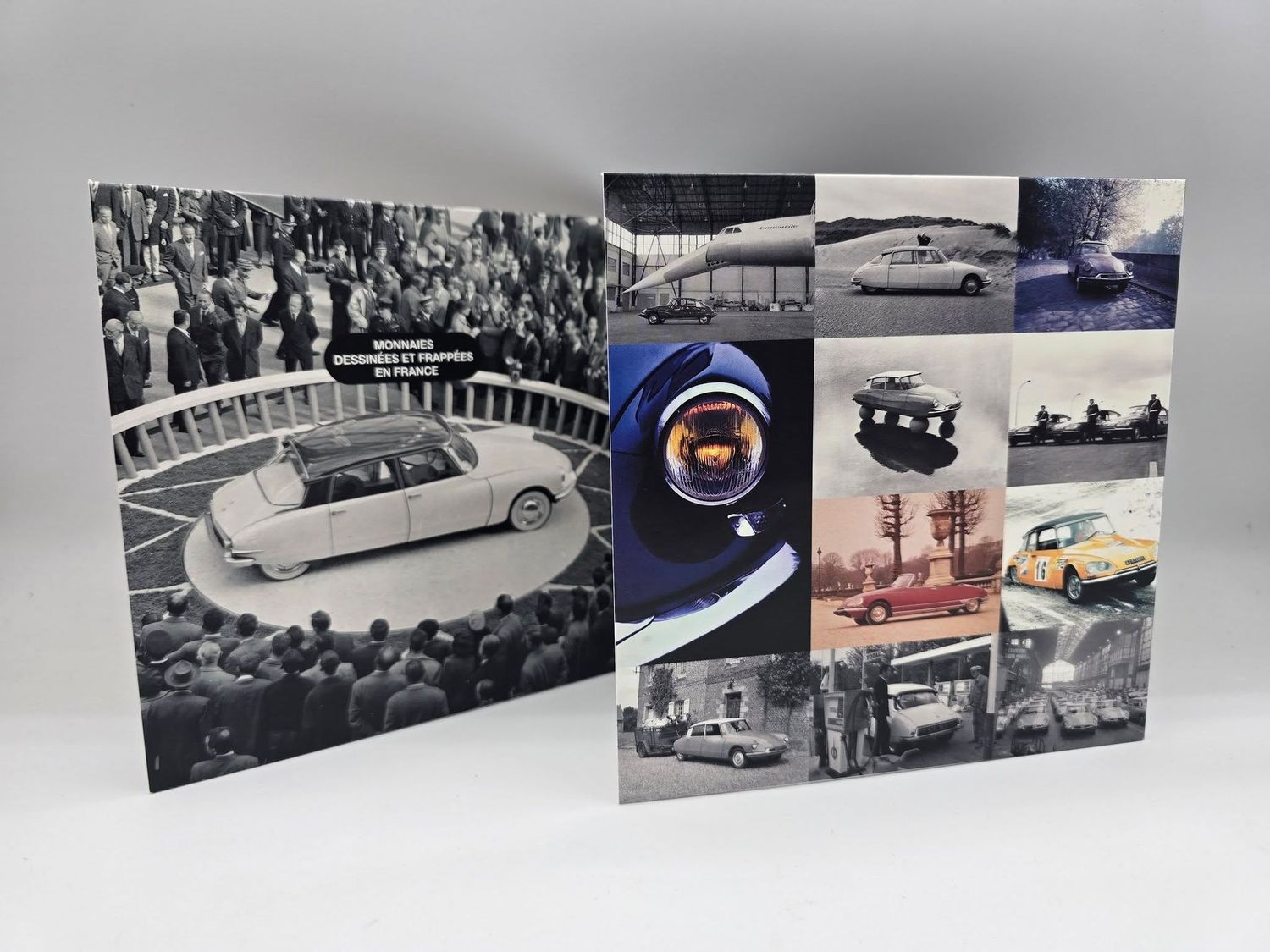 Serie 3,88 euro Francia 2025 - Citroen DC (500 unidades de tirada)