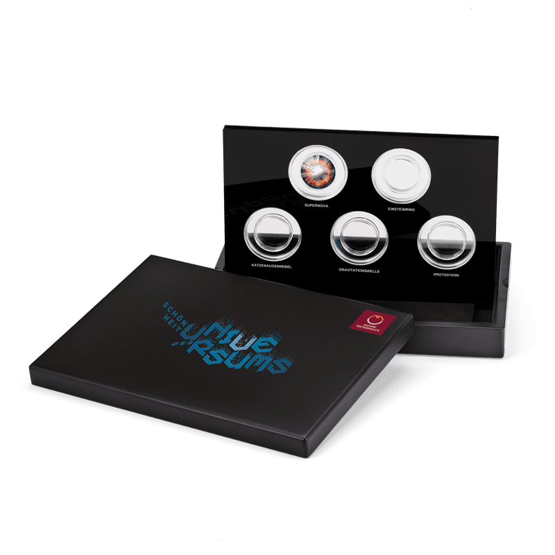 Caja de colección - La belleza del universo