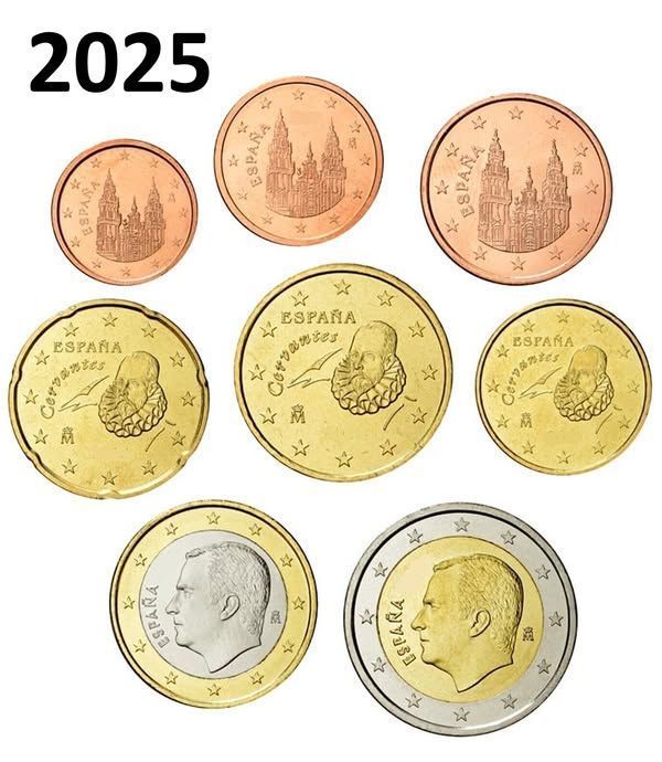 Serie 3,88 euro España 2025