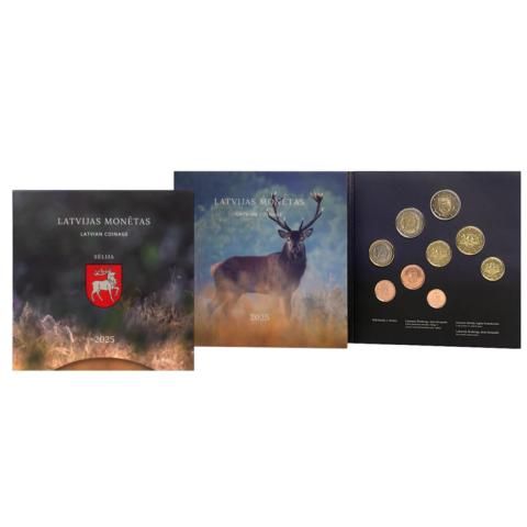 Serie 5,88 euro Letonia 2025