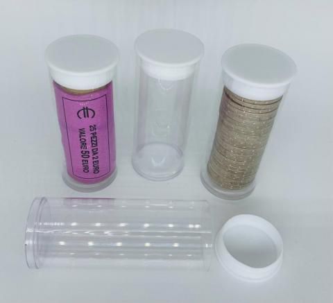 Tubo para Monedas de 2 Euro