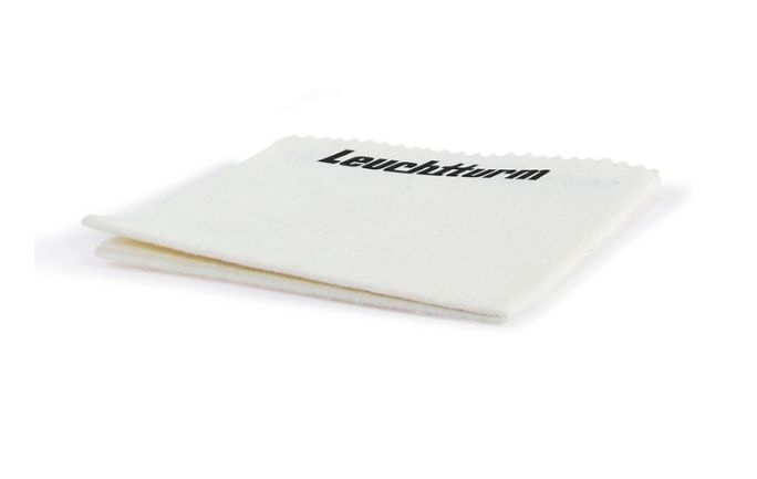 Paño para pulir monedas Sweep, blanco