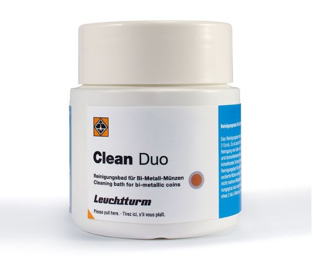 Baño limpiador de monedas Bimetalica, 200 ml