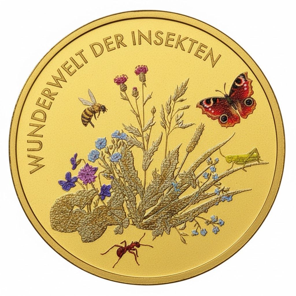 Moneda de oro Republica del Chad (1/500 oz)